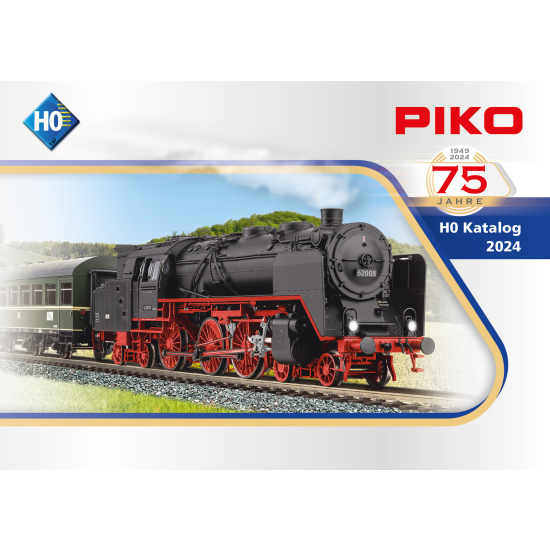 Katalog Piko H0 2024 j.niem (Piko 99504)